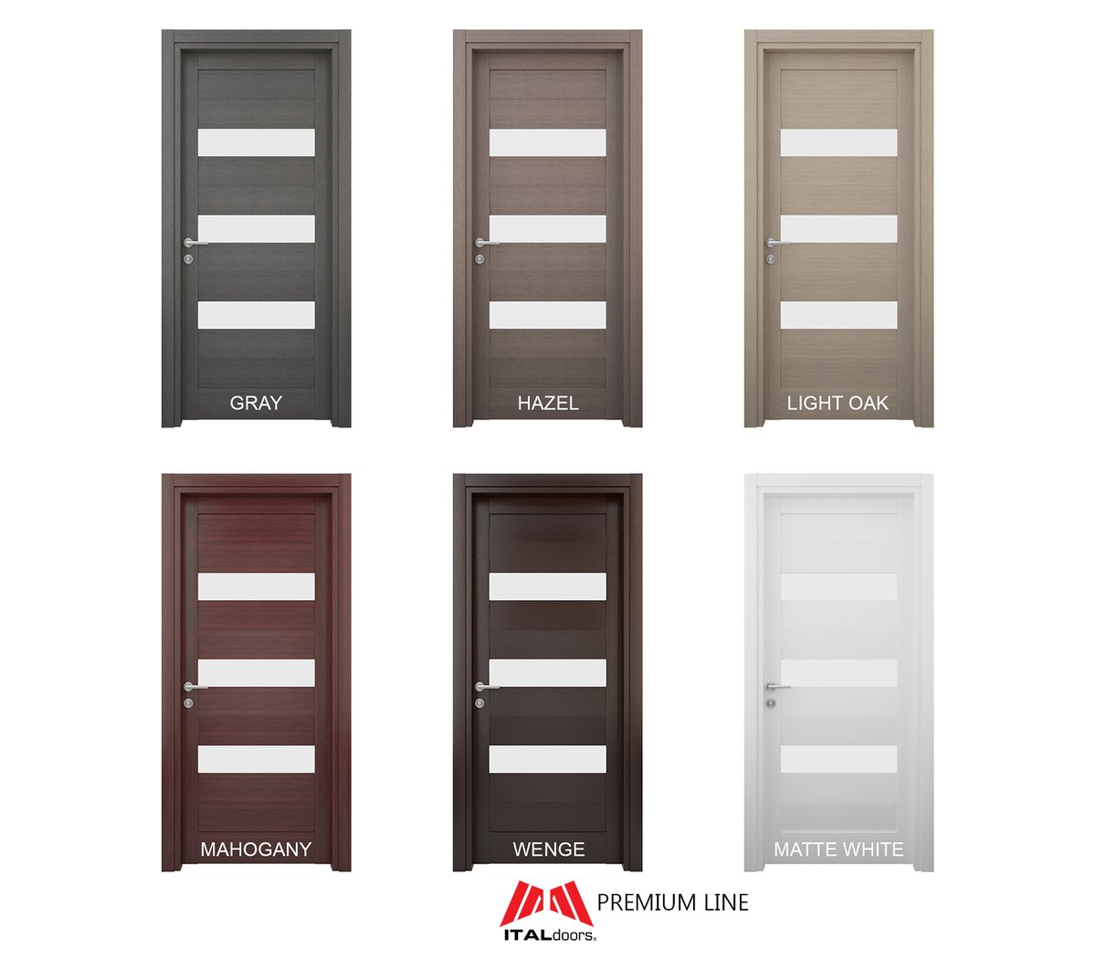 Premium Italian Doors at affordable price.