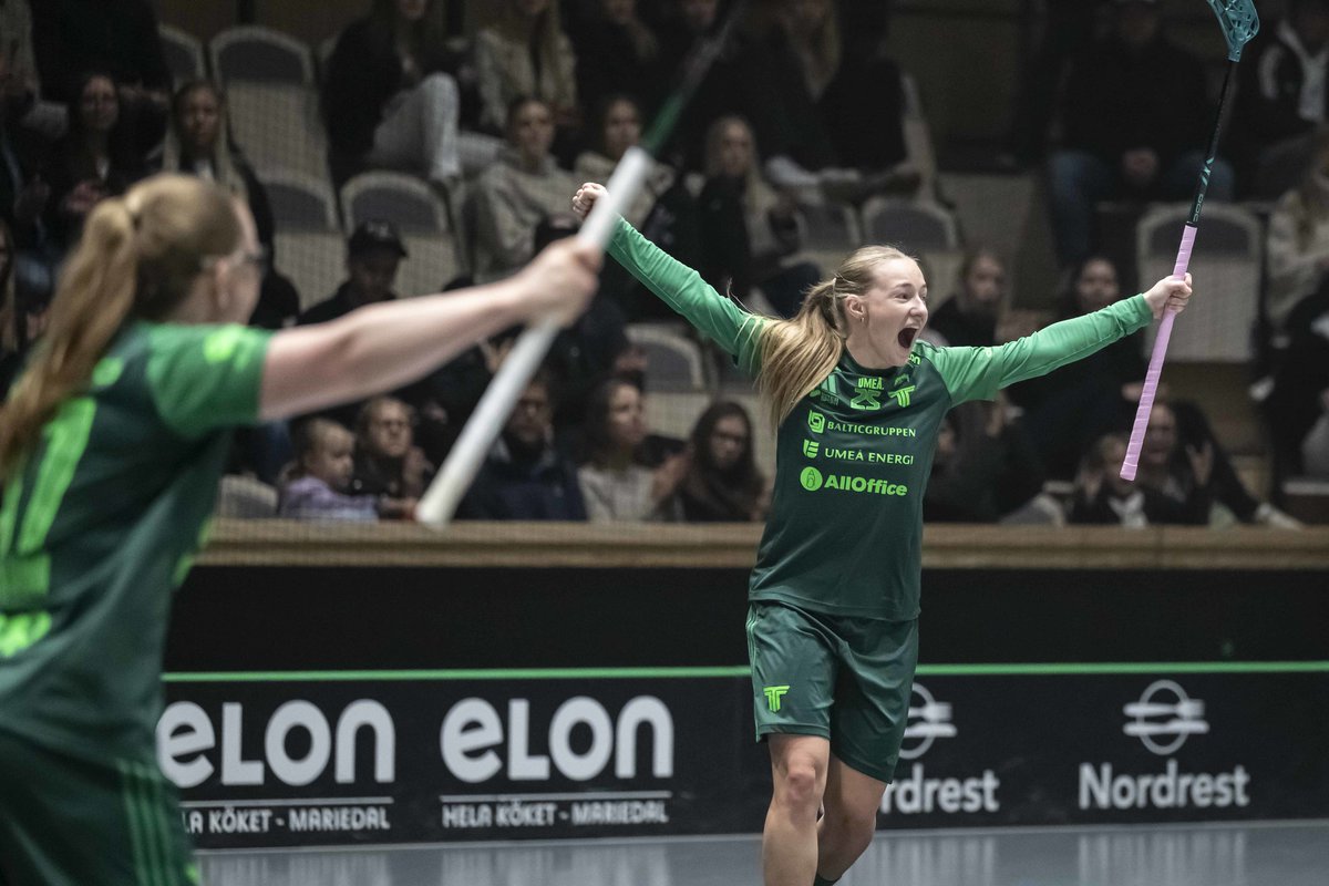 𝐓𝐡𝐨𝐫𝐞𝐧𝐠𝐫𝐮𝐩𝐩𝐞𝐧 𝐰𝐢𝐧 𝐭𝐡𝐞 𝐟𝐢𝐫𝐬𝐭 𝐬𝐞𝐦𝐢-𝐟𝐢𝐧𝐚𝐥 𝐚𝐠𝐚𝐢𝐧𝐬𝐭 𝐏𝐢𝐱𝐛𝐨💥

Final score 9-2 - Game 2 waiting on 13th November 👀

📸Tomas Brandt Wangel

#floorball #iffcc2026 #floorballchampionscup