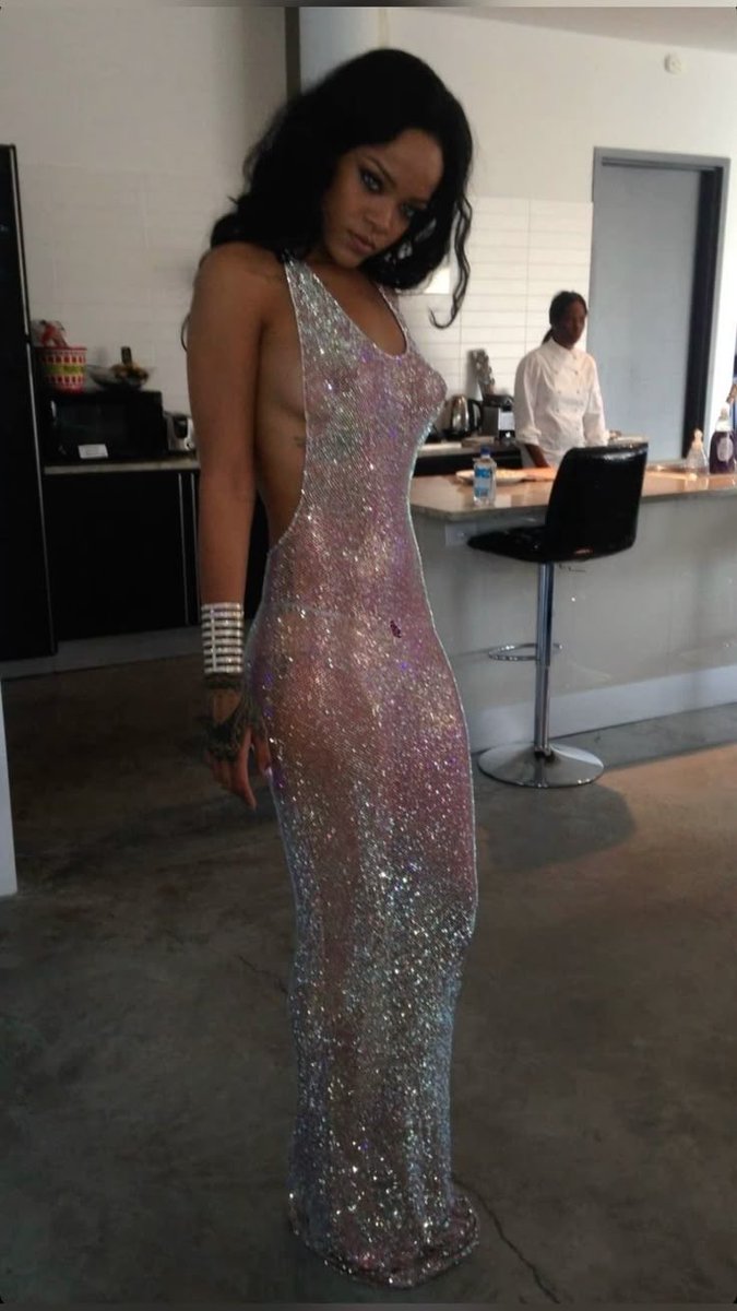 the hair down was insane