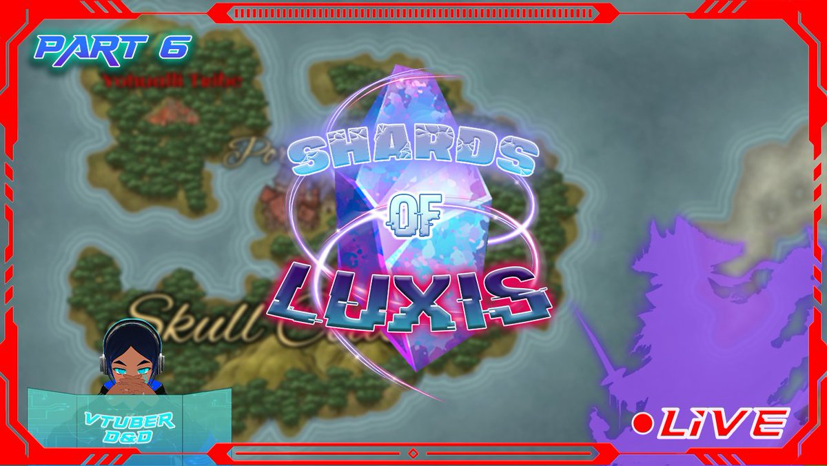 🌐🎧 Zelax.exe Initiating...
Session 6 of the Vtuber D&amp;D Campaign begins! 🎲💀
Tonight we set sail toward Skull Coast.

💬 Remember: viewers can participate in-game using channel points.

🕙 10 PM CET / 5 PM EST
🔴Stream 🔗Links ⬇️In 💬Replies
#Vtuber #VtuberDND