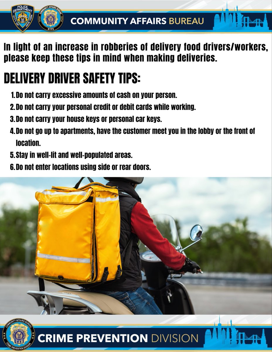 NYPD 7th Precinct tweet media