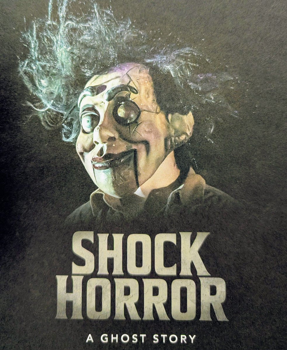 A spooky night out to the theatre to see Shock Horror 👻