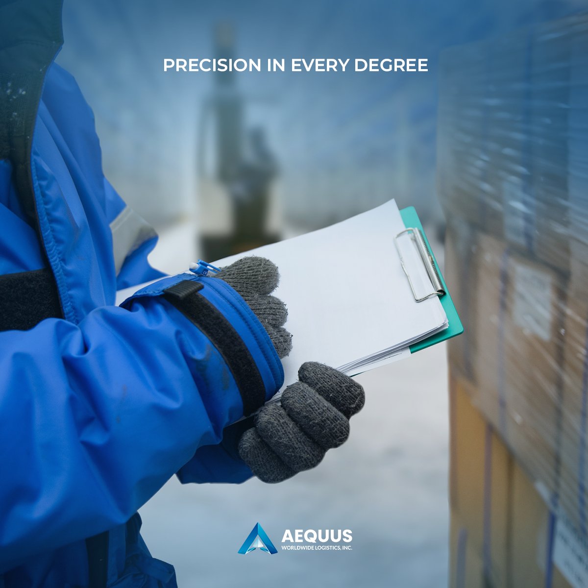 LogisticsAequus's tweet image. Some shipments aren't just fragile – they're sensitive. 🧊
From pharmaceuticals to chemicals, our temperature-controlled logistics ensure your cargo stays safe, stable, and precisely as it should be. 
#ColdChain #SmartLogistics