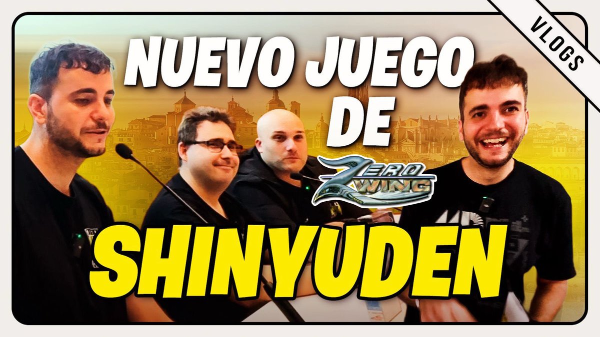 Para tod@s los que no pudisteis acudir, aquí tenéis la charla de <a href="/ahgueo/">Luis Shinyuden 'Ahgueo'</a> y RetroGameValencia presentando el TERCER JUEGO de la línea <a href="/shinyuden/">Shinyuden</a> en el <a href="/PlayAgainFest/">PlayAgainFest</a> . No os la perdáis y sobre todo apoyad tremendo PROYECTO

youtu.be/3b0Np56RP8k?si…

#Shinyuden #PlayAgainFest