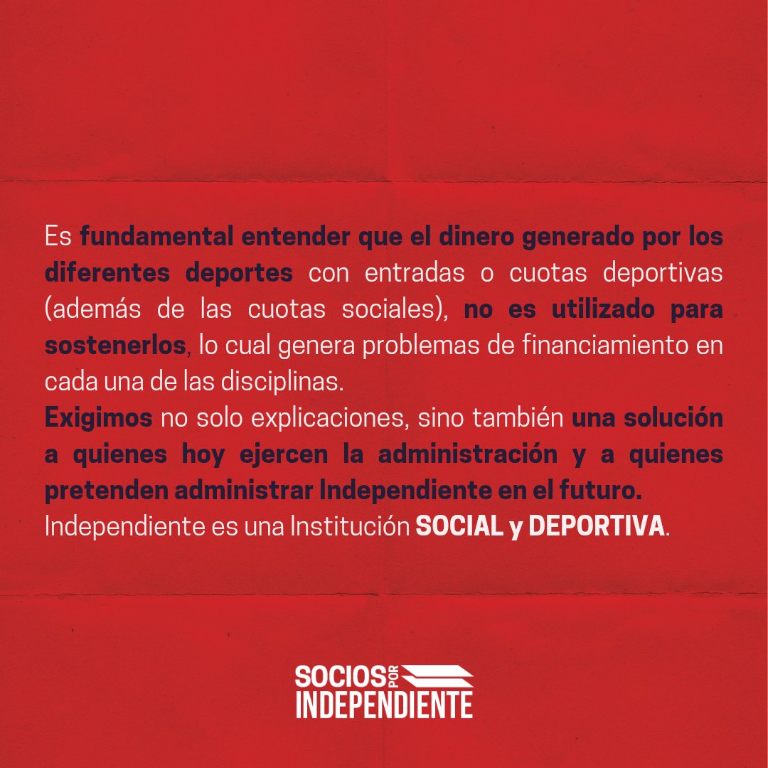 Sobre el cese de actividades en el futsal Femenino (Avellaneda) y el abandono sistemático en las diferentes disciplinas del Club.