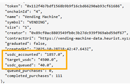 x402Vending's tweet photo. Almost 50% minted! ⚡️ https://t.co/EghkuDlmmu