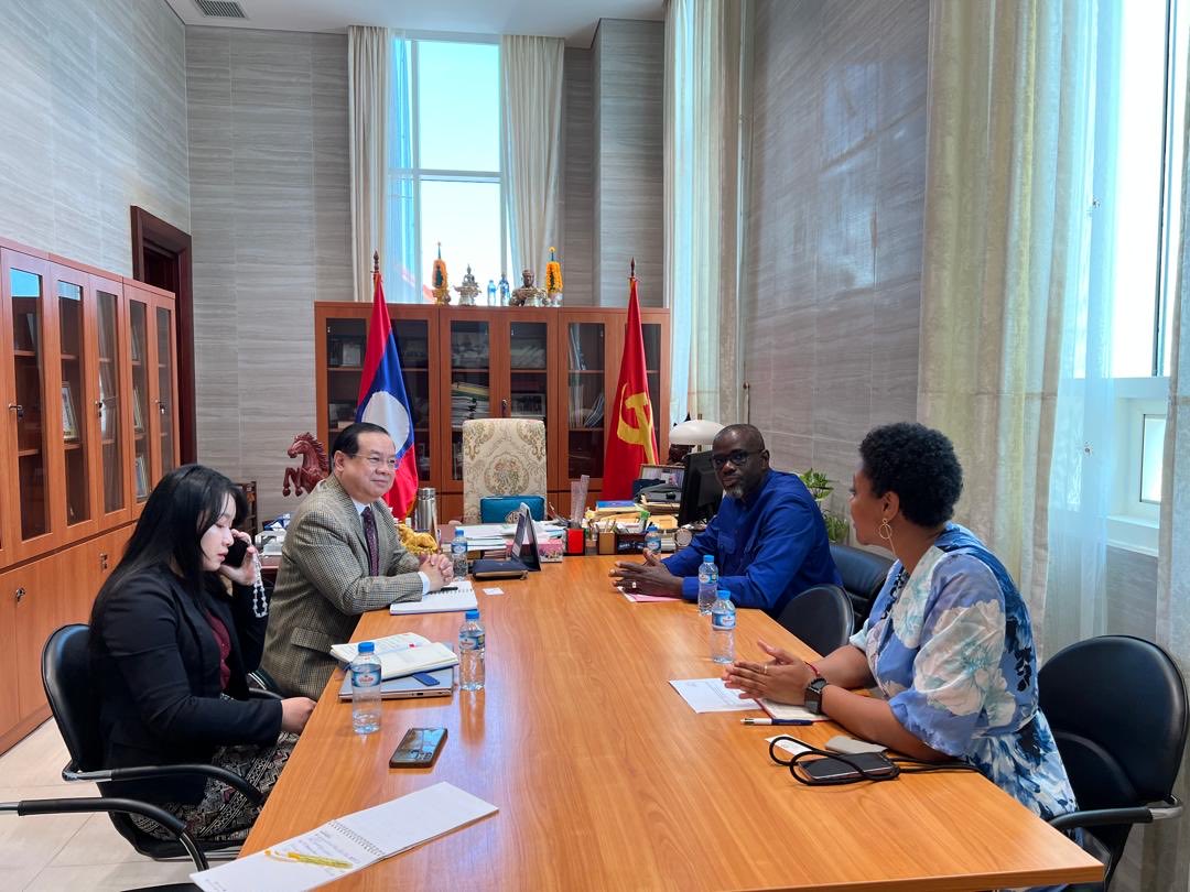 Sous l’impulsion de Monsieur Hilarion Etong, Président de l’Assemblée parlementaire de la Francophonie (APF), une invitation a été adressée au Président de l’Assemblée nationale du Sénégal pour la participation de l’Honorable député Mamadou Lamine DIAITÉ, membre de la Commission