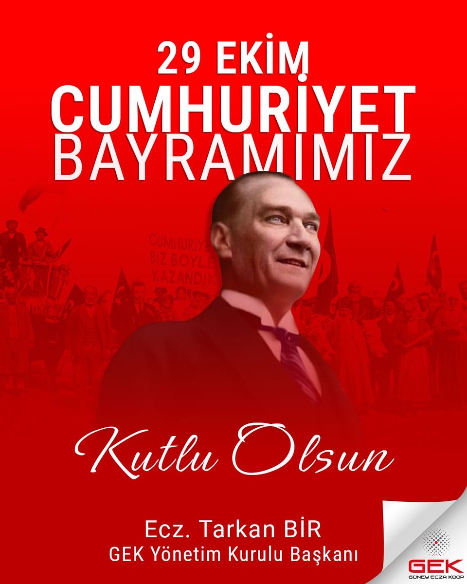Cumhuriyet, sadece bir yönetim biçimi değil; bir milletin yeniden doğuşudur.
Bizler, geçmişten aldığımız güçle, geleceğe güvenle yürüyoruz.
Cumhuriyet’i yaşatmak, her gün yeniden emek vermektir.
İlelebet.