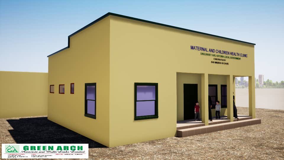 Today, I am elated to announce that I have formally approved the construction of a maternal and child clinic in Arewa A ward, marking a significant milestone as the first facility of its kind in the area. 

This initiative aims to address the pressing healthcare deficit and