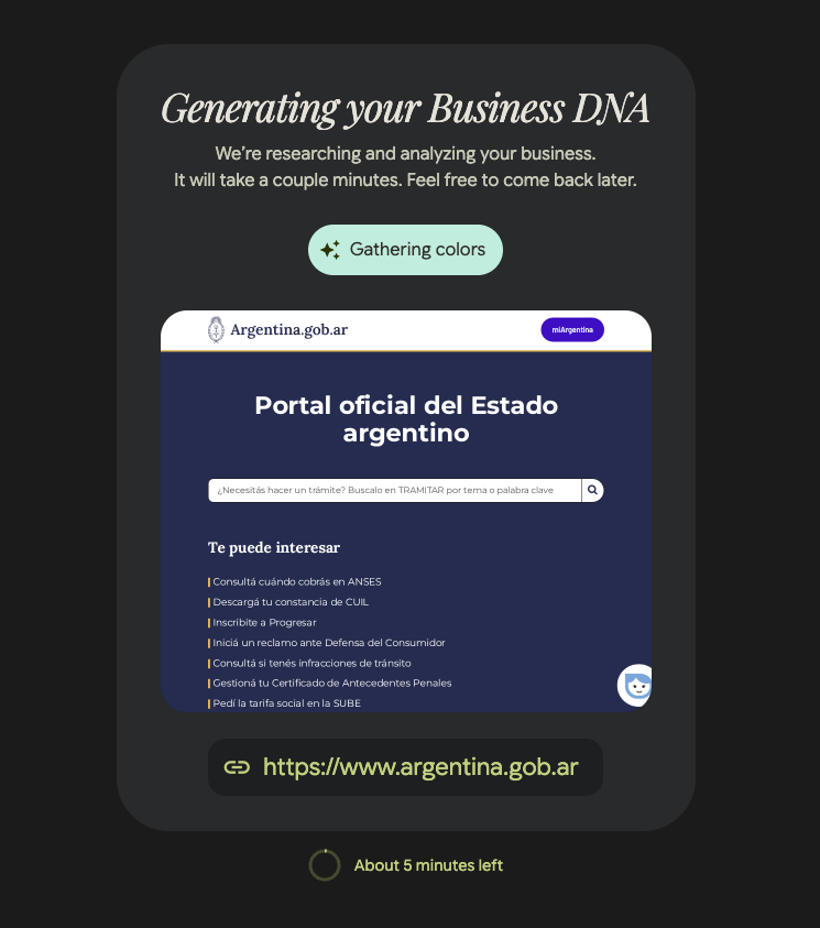 maxifirtman's tweet photo. 👉Se lanzó Google Pomelli

Arma con IA contenido de marketing de tu sitio web. En 5 minutos te arma un plan de marketing online. Está medio saturado ahora y no logro que termine. https://t.co/DZHHaMR7OV