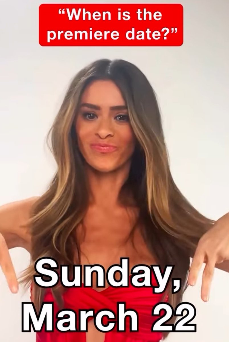 Taylor’s season premiere date! Much later than expected #TheBachelorette