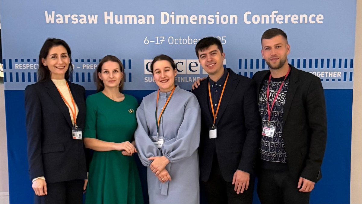 📅 Im Oktober 2025 nahmen Vertreter der Internationalen Gesellschaftlichen Bewegung ALLATRA an der OSZE-Konferenz über die menschliche Dimension in Warschau 🇵🇱 teil.

Im Rahmen der Veranstaltung organisierte ALLATRA eine Begleitveranstaltung mit dem Titel „Antikult-Netzwerke –