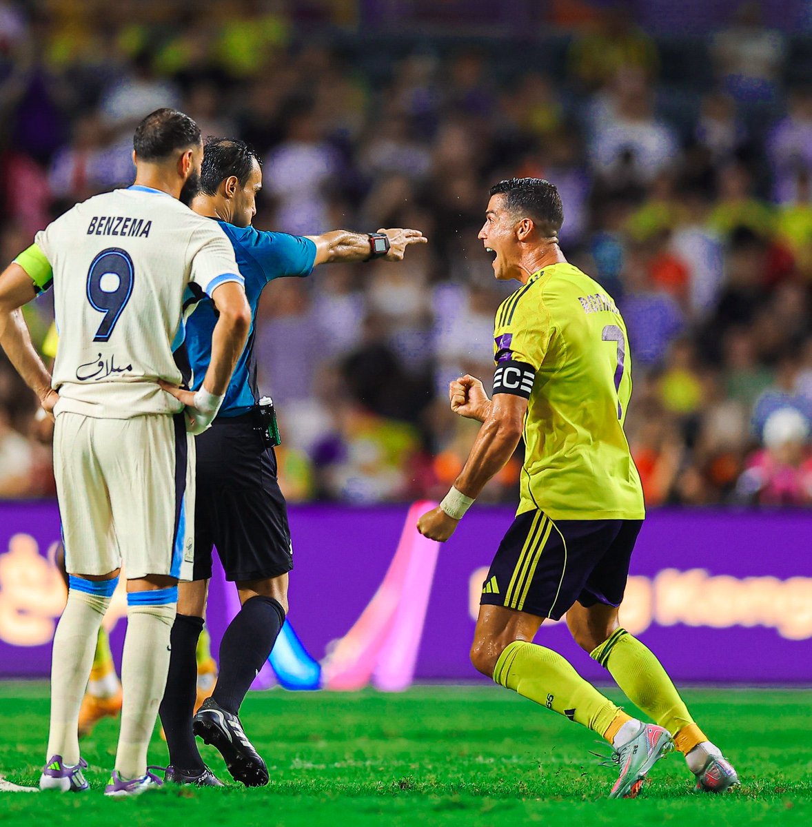 ياخي الكرة السعودية متعة 🇸🇦 ⚽️ 

في كل بطولة وفي كل جولة مباراة قمة وتستمتع بها.

#النصر_الاتحاد #الهلال_الاخدود #ثمانية