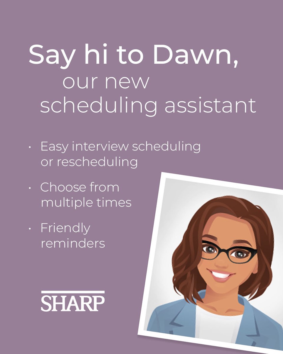Sharp Careers tweet media