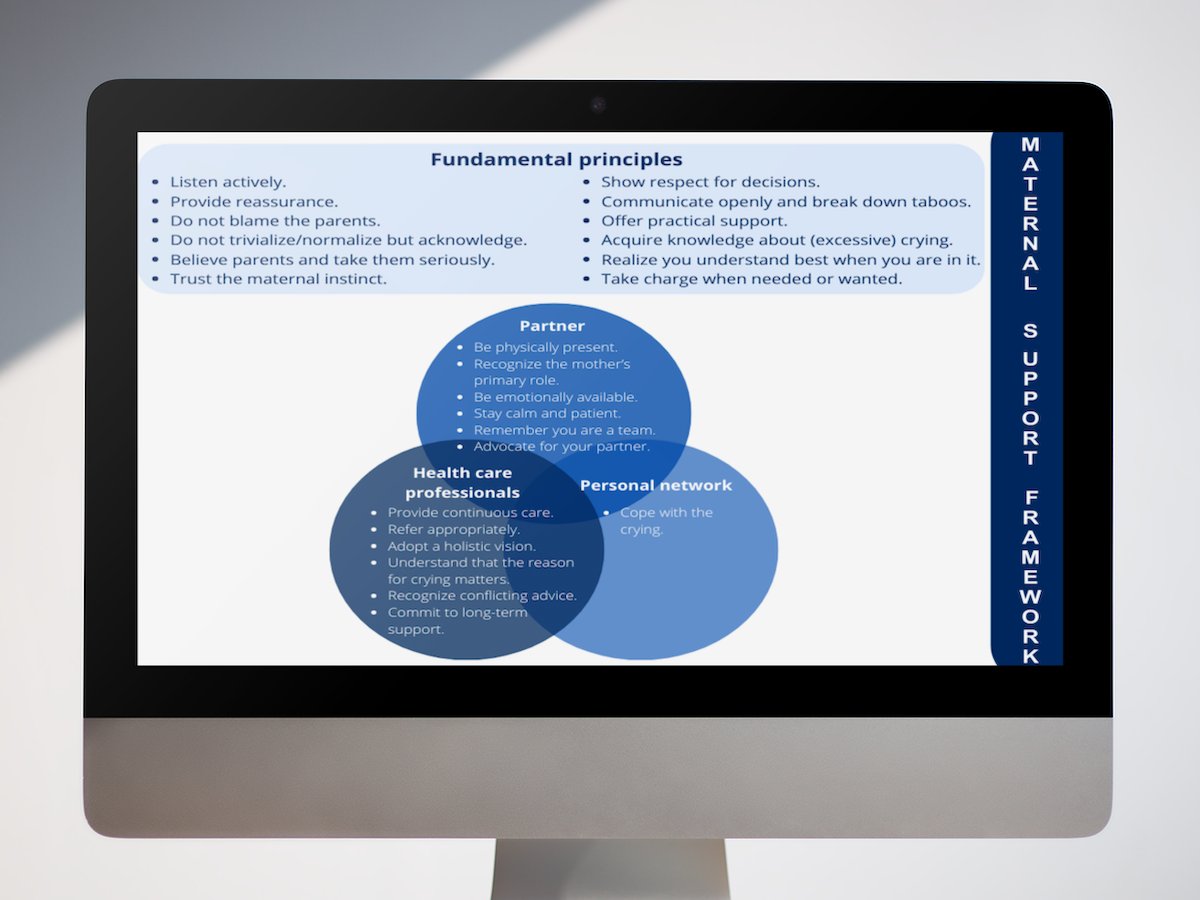 JMIR Pediatrics: The Maternal Support Framework Studying Mothers’ Perceived Understanding and Support During Excessive Infant Crying: Exploratory Qualitative Study dlvr.it/TNxBv8