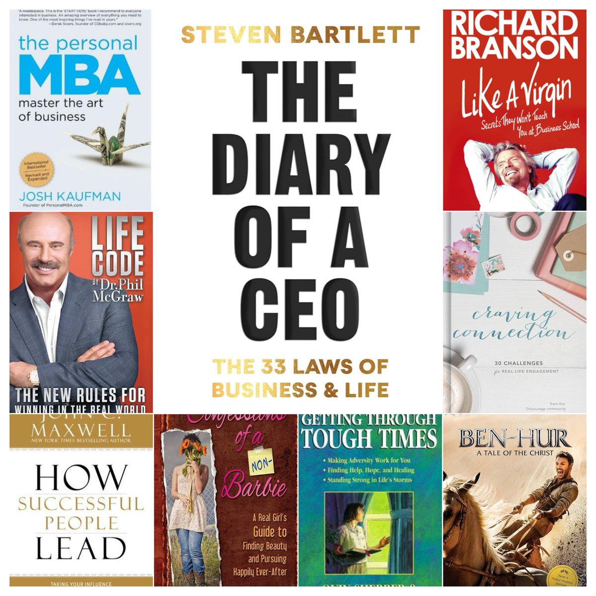 Get insights from world-class experts in personal development, business, Christian living &amp; motivation! Buy N20K worth of books &amp; get "Howard's Gift" + FREE photo frame! Shop now &amp; elevate your mind, spirit &amp; business! 08037251978  #PersonalDevelopment #Motivation 
#booklover