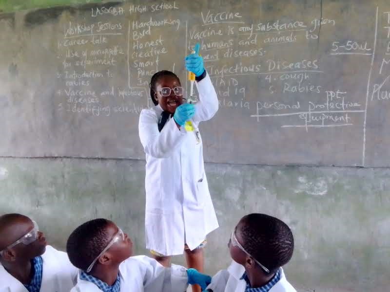 ASOPNIGERIA's tweet photo. 🚀 Science is on the move again!
Yesterday, ASOP kicked off its final phase of the year at Lasogba High School in Igbo-Ora, Oyo State — proudly known as the “Twins Capital of the World!” 👩🏾‍🔬👩🏾‍🔬

Get ready as curiosity sparks, ideas grow, and young minds shine brighter than ever! 💫 https://t.co/XX4C3xkZg6