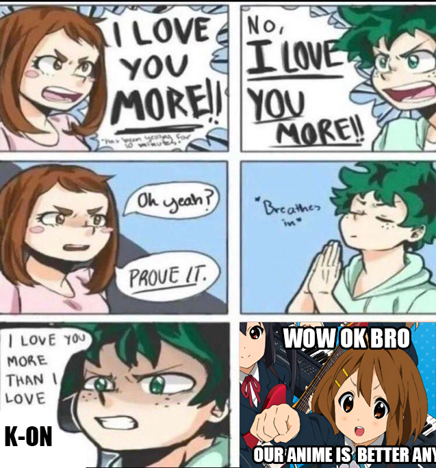 YuiEverywhere's tweet image. K-ON better anyway