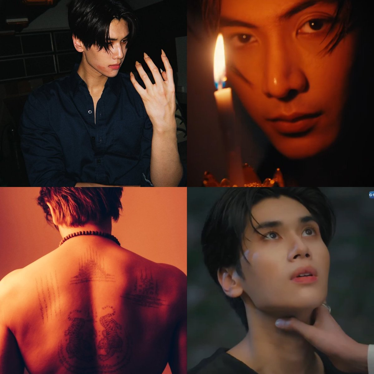bentnotbroken_1's tweet photo. Ok but hear me out...#จุงดัง #JoongDunk AU

Shaman Master Archen is called upon to help exercise a vengeful spirit that has possessed a politician. He heads to Bangkok, hoping to handle the matter quickly, only to find out the ancient and powerful spirit is possessing the lover that left him behind...and it doesn't want to give up his new host without a fight.