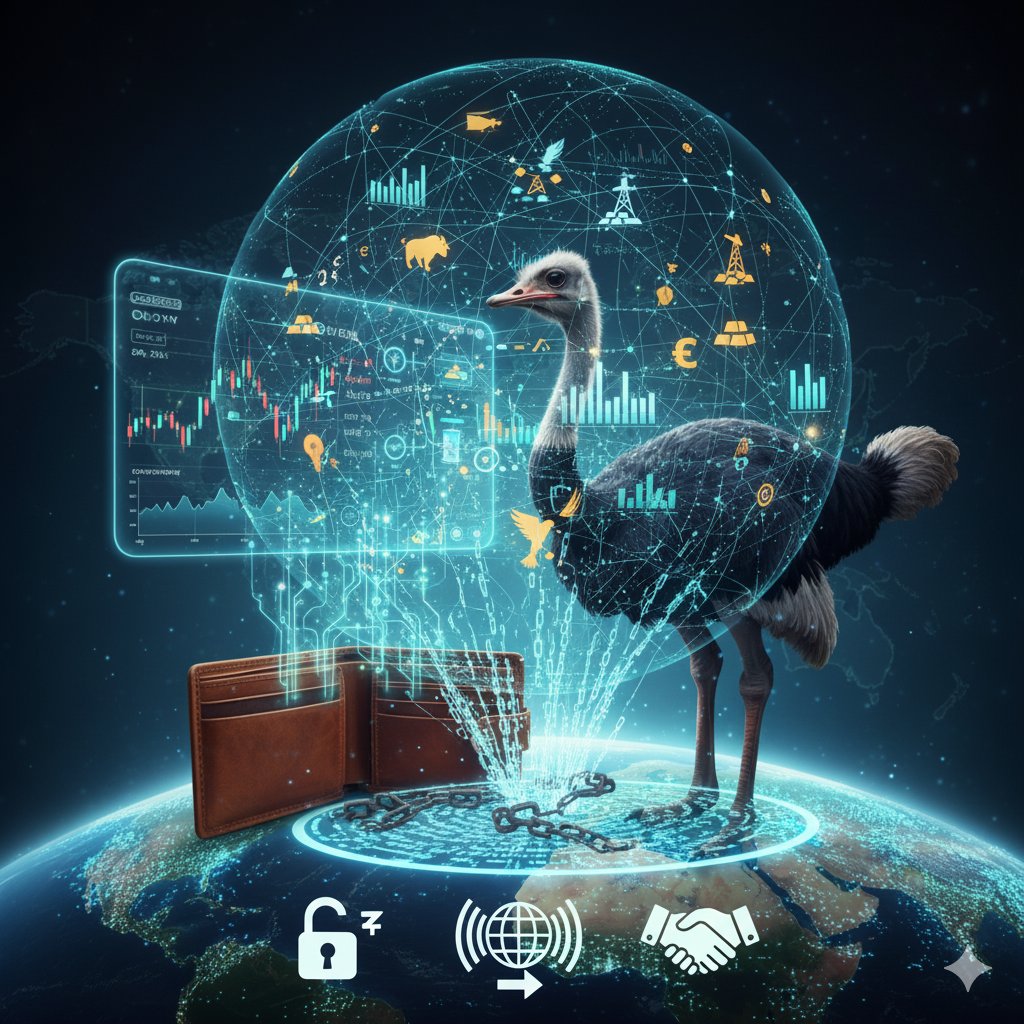 legithub003's tweet image. If crypto gave us freedom over money…  
@Ostrich_HQ might just be giving us freedom over markets.
No borders. No brokers. Just pure access. @PlortalAI