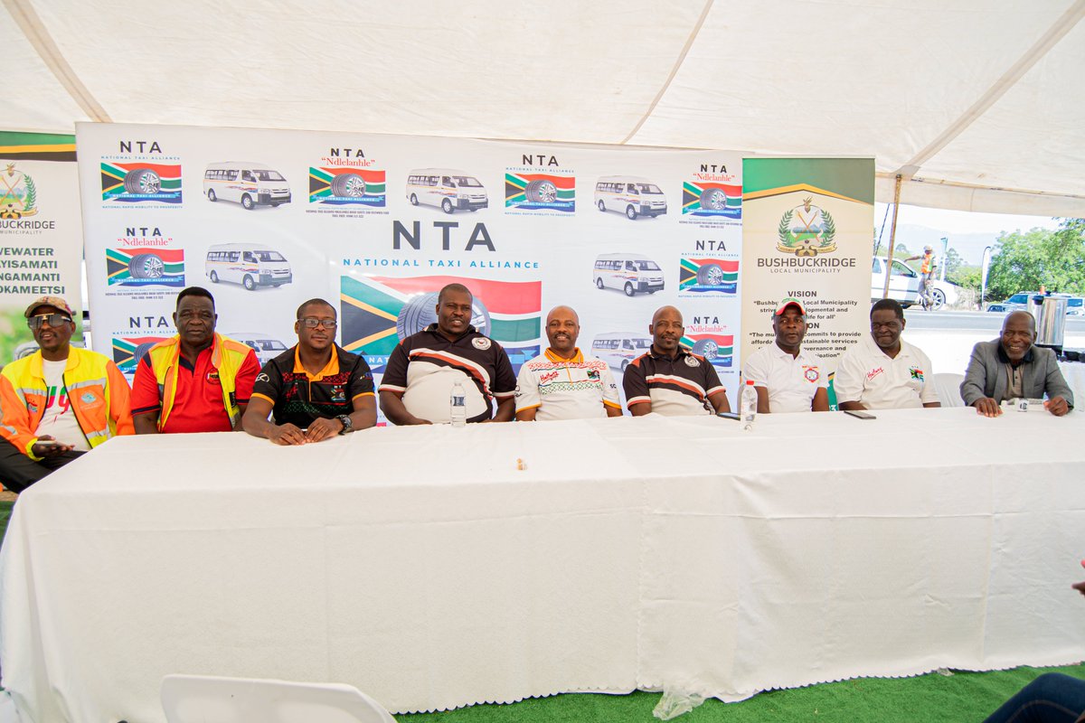 The Bushbuckridge Local Municipality invited the Mpumalanga National Taxi Alliance to a All-Inclusive Public Transport Event that included a Plethora of key players in the Public Transport Industry.
