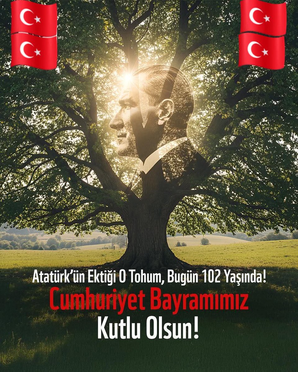 İlelebet izindeyiz ATAM🇹🇷
NE MUTLU TÜRK'ÜM DİYENE
🇹🇷🇹🇷🇹🇷🇹🇷🇹🇷🇹🇷🇹🇷🇹🇷🇹🇷🇹🇷