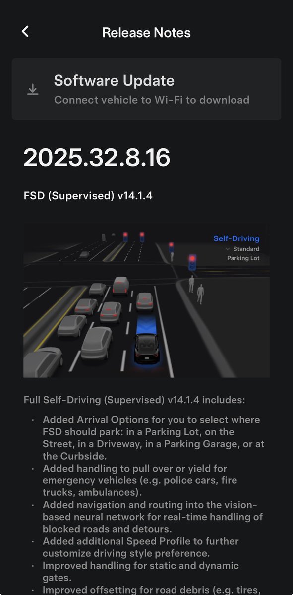 VirtualViewIn's tweet image. Finally, FSD 14.1.4 🙌🤗😅😃