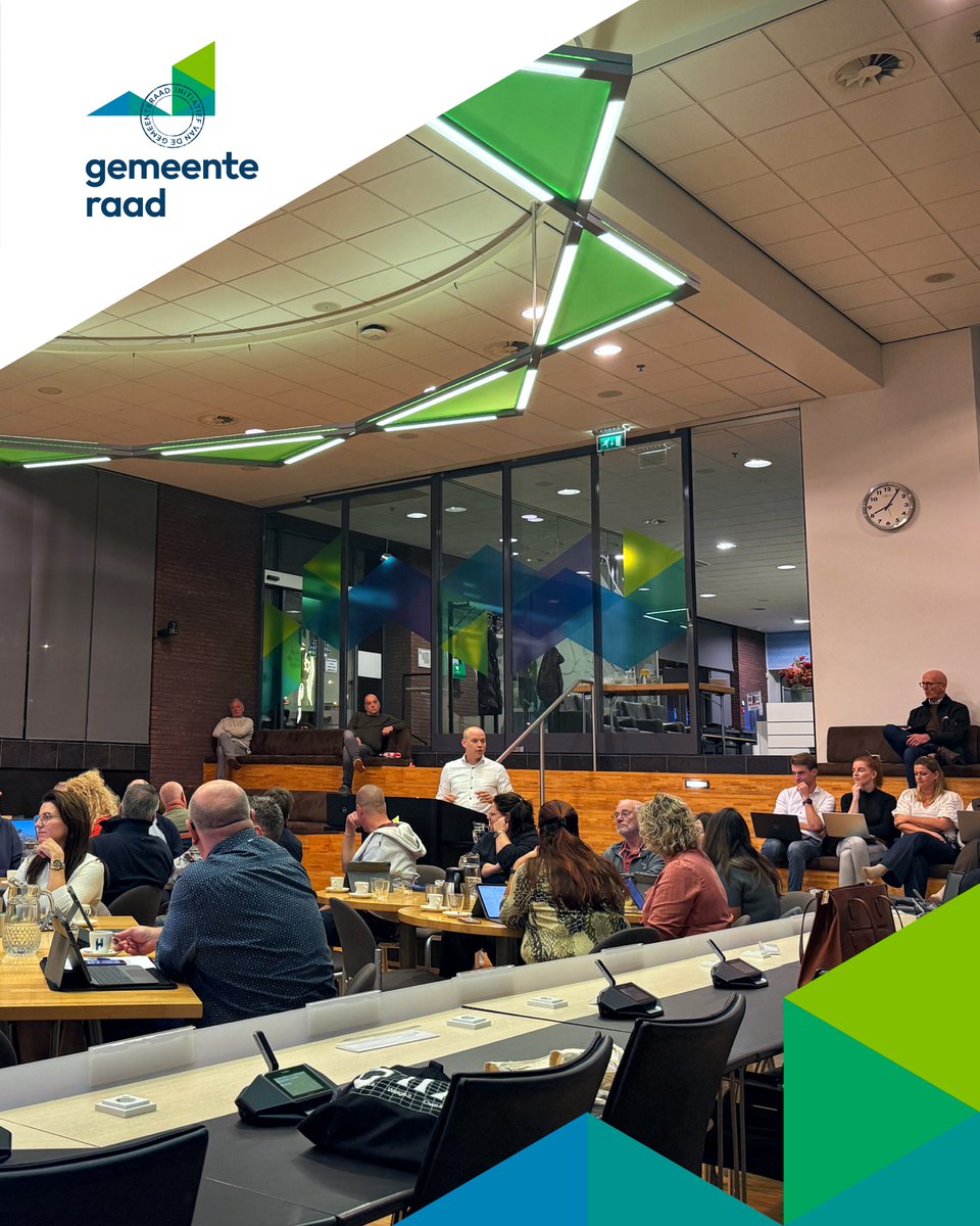 De raad heeft het vanavond over het thema ‘Volkshuisvestigingsprogramma’ 🏘️.