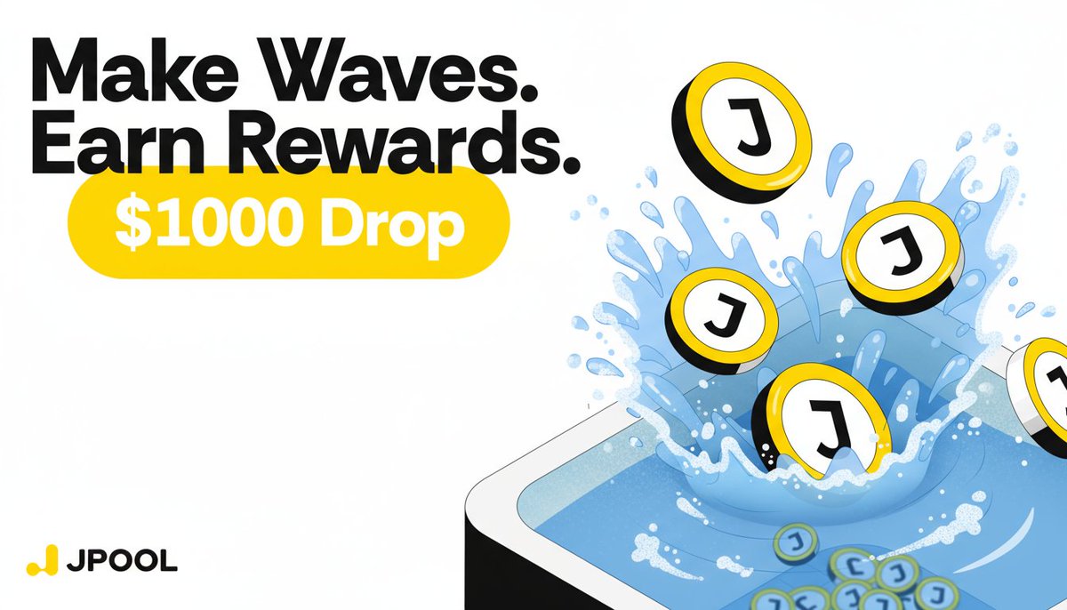 the_first_guz's tweet photo. It’s staking season and @JPoolSolana just made it fun.

The $1,000 #PoolPartyDrop is here to reward Solana users who stake, share, and make waves. 🌊

Most people stake for yield.
But JPool’s turning it into a community moment , one where you earn, engage, and strengthen the Solana network at the same time.

Here’s how to join ↡

1. Stake any amount of $SOL on https://t.co/BtkVkfhyLC

2. Post a screenshot of your stake & tag @JPoolSolana 

3. Comment “I’m in!” under their Pool Party post

4. RT the Pool Party tweet

5. Join their Discord community here https://t.co/8OPGdDVSts

Rewards?
A total of $1,000 in $JSOL shared among 10 winners.

The more you stake, the higher your odds.
But here’s the real value even beyond the prize pool ↡

When you stake with JPool:
➤ Your SOL helps secure Solana’s validator network.

➤ You receive JSOL, a liquid staking token that grows in value as rewards accumulate.

➤ You stay liquid meaning you can still use JSOL across Solana DeFi while earning yield.

So while others just stake and wait, you’re earning yield and keeping your capital active.

That’s the beauty of liquid staking and that’s why JPool’s Pool Party is worth joining.

Runs until October 31, with winners announced in early November on Discord.

It’s simple, fun, and genuinely valuable.
Stake smart. Stay liquid. Win $JSOL.

Let’s make some waves 🌊

Stake now at https://t.co/BtkVkfhyLC and position yourself for a piece of the Pool Party Drop