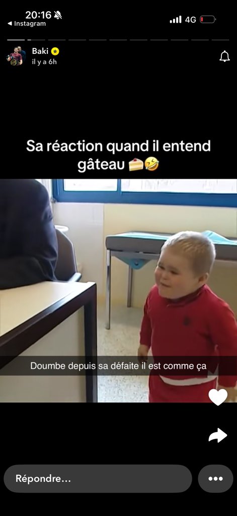 Baki et Doumbé qui se clash en story c’est vraiment le divertissement