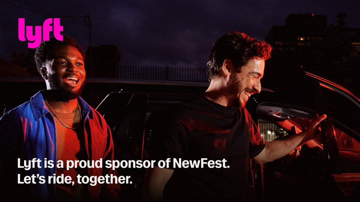Let's ride, together.

Thanks <a href="/lyft/">Lyft</a> for sponsoring #NewFest37 🩷🚗 lyft.com