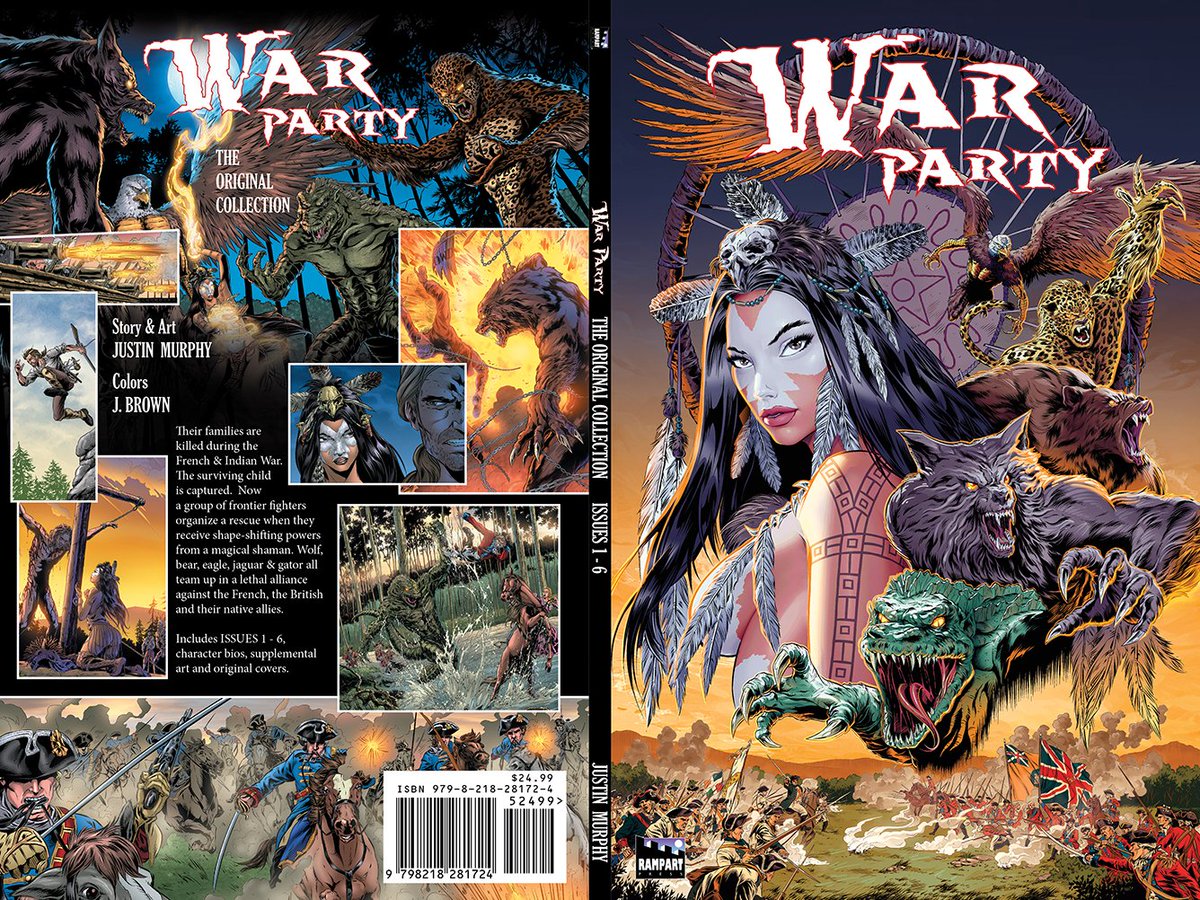 fundmycomic.com/warparty Approved and LIVE SOON!