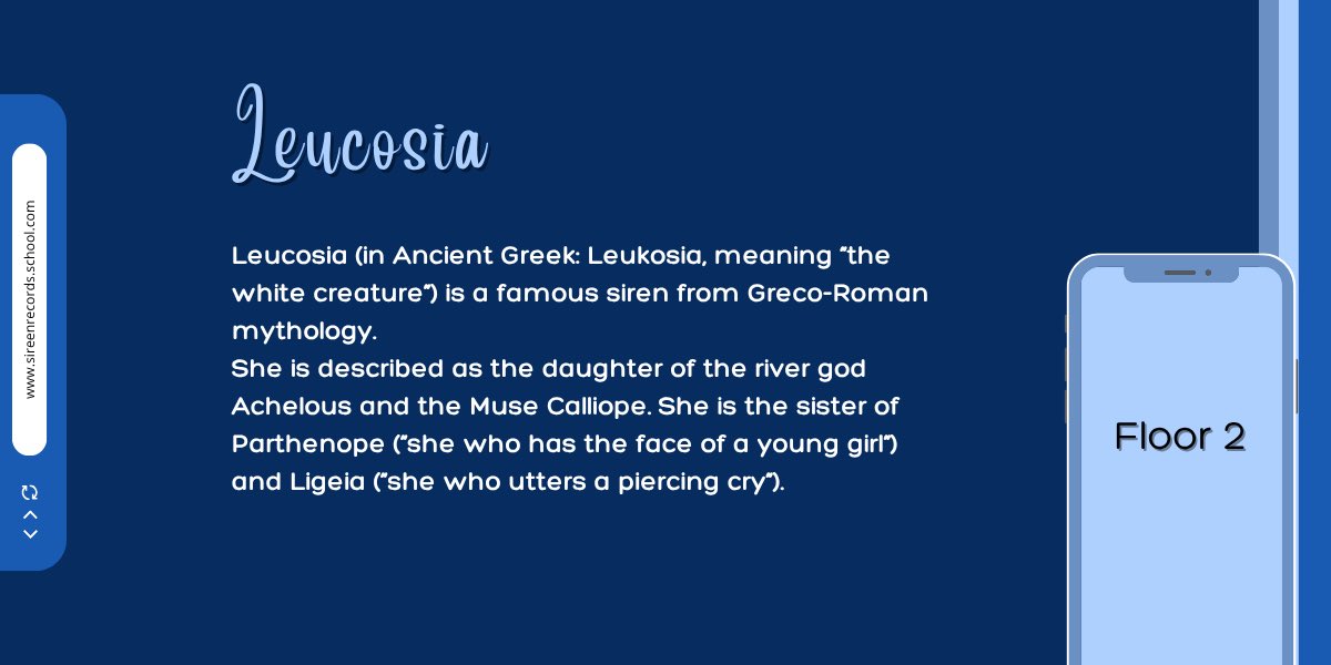 ⠀⠀ ⠀⠀ ⠀ ⠀⠀ ⠀⠀ ⠀⠀⠀
⠀⠀ ⠀⠀ ⠀ ⠀⠀ ⠀⠀ ⠀⠀⠀
⠀⠀ ⠀⠀ ⠀ (FLOOR 2) : “ LEUCOSIA ”  ♪☼ ❜ ] 
⠀⠀ ⠀⠀ ⠀ ⠀⠀ ⠀⠀ ⠀⠀⠀
⠀⠀ ⠀⠀ ⠀ ⠀⠀ ⠀⠀ ⠀⠀⠀