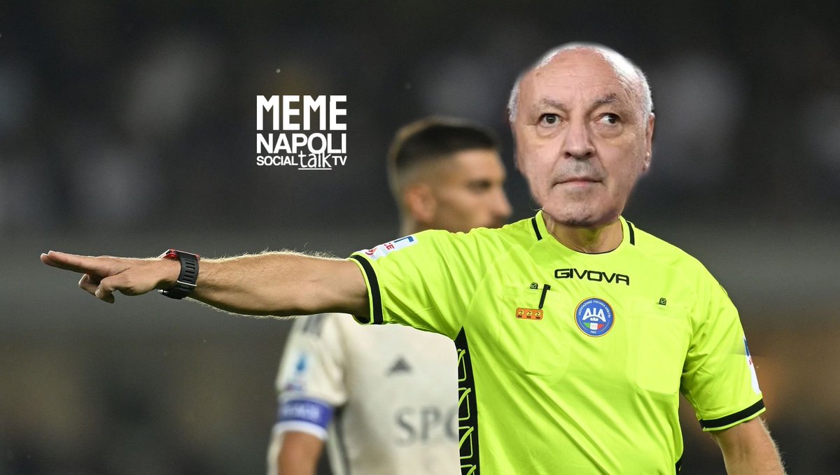 L'arbitro di Lecce-Napoli

-<a href="/armando_esse01/">Armando Saiyan💙</a>