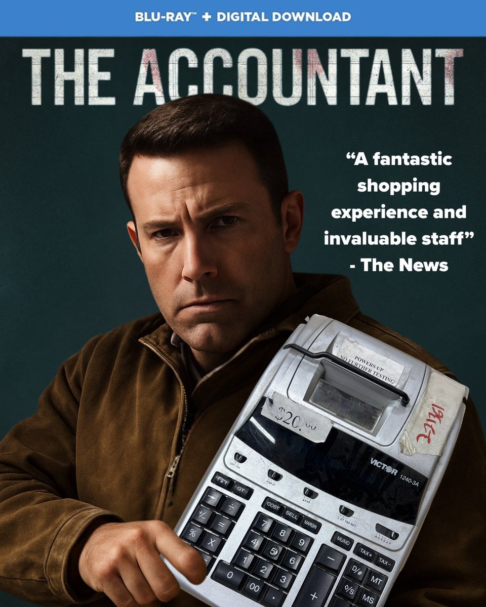 CSU_Surplus's tweet image. Shopping at CSU Surplus is a movie, and like the Accountant, we have calculators. (I haven&apos;t watched the film.)