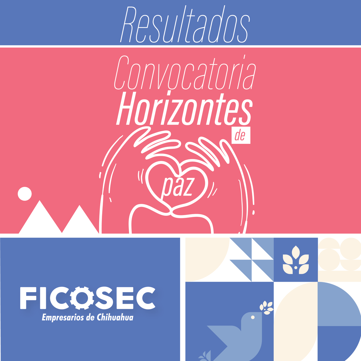 💜 La violencia familiar es una problemática que poco a poco se hace más visible y por ello, necesita de espacios, metodologías y participación para prevenir y atender. 

Si fuiste una #osc que participó en la #convocatoria, ¡estos son los resultados!
ficosec.org