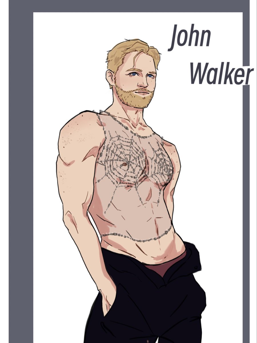 hyunbyuny's tweet image. Yum 😋.  #johnwalker #Thunderbolts