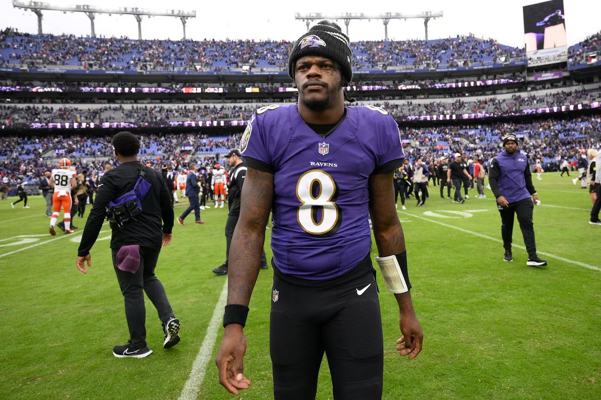 Ravens QB Lamar Jackson confirms he was the one that made the call to take the ping pong table and other games out of the team's locker room

"If we coulda took the TVs out they would have been out too...I didn't feel like it was the time for that. We've got a lot of work to do"