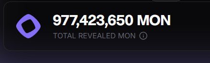 Creo que terminamos cocinando, chat.

Y eso que es recién el primer día!

LFG!

gMonad 💜