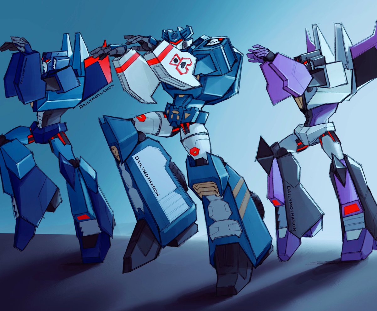 whyryouhere091's tweet image. Soundwave and his backup dancer seekers hitting the Thriller 🙄 because of course this guy would..
#Transformers #Soundwave #Thundercracker #Skywarp
