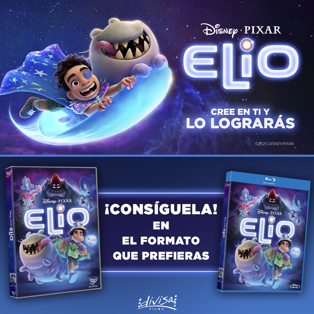 Sorteamos gracias a <a href="/DivisaFilms/">Divisa Films</a>
3 copias de #Elio de <a href="/DisneySpain/">Disney España</a>  en formato a elegir.
Para participar:      

1. Sigue a <a href="/DivisaFilms/">Divisa Films</a> y <a href="/LaHenryteca/">La Henryteca🎥</a>
2. Haz FAV y RT a este post      
3. Cita al menos a dos amigos   

Península y Baleares  Sólo hasta 02/11/2025 (Mi cumple)