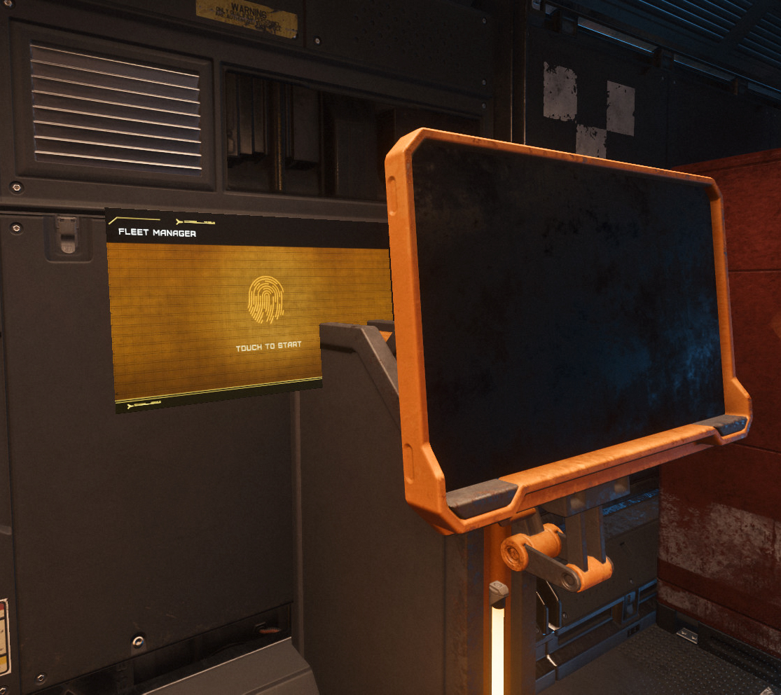 CornuUni's tweet image. ASOP now featuring immersive wall projection technology. Innovation beyond the Verse. 

#StarCitizen #screenshot #BugOrFeature #asop