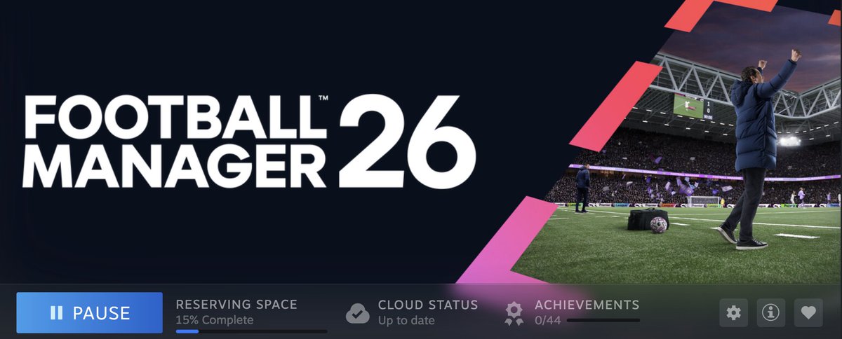 here we go again #FM26