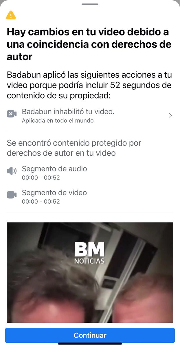 ¿Adivinen qué página se está disputando el video de los diputados en aparente estado etílico?  

Qué casualidad que siempre es Badabun recogiendo de la redes sociales los videos de políticos en estado inconveniente, que ellos mismos suben  (los políticos)

¿Se acuerdan del de