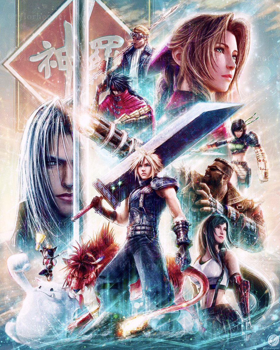 TylorHepnerArt's tweet image. Final Fantasy VII Remake is Amazing✨ #FF7R