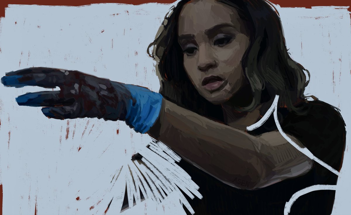 agennloss's tweet image. 9x03 scene study :3
#maygrant