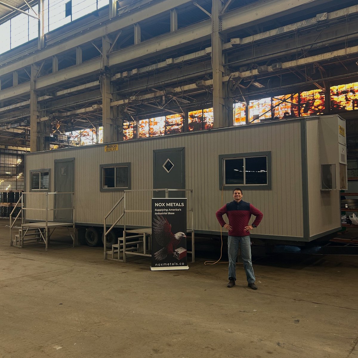 zanehengsperger's tweet image. We got an office!