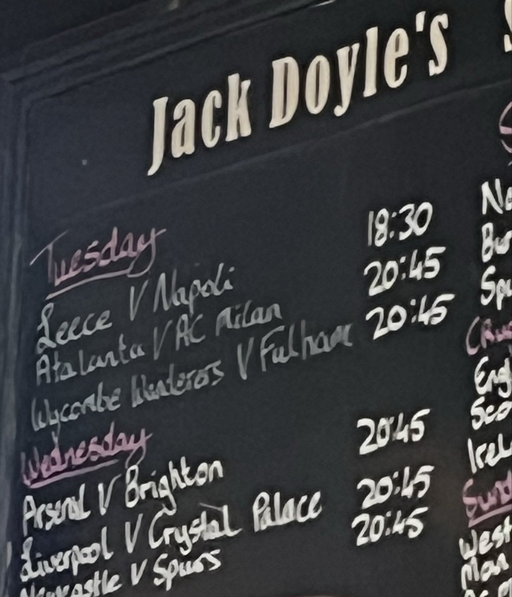 Can’t be there tonight but convinced a pub to show the game in Budapest! Up the Wyc!