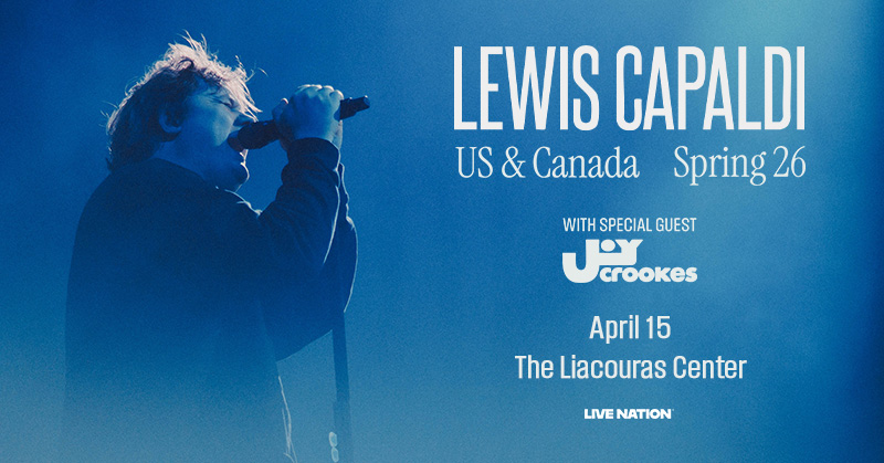 We've got your chance to see <a href="/LewisCapaldi/">Lewis Capaldi</a> i at The <a href="/LiacourasCenter/">The Liacouras Center</a>! 🎤 💫 

Tickets go on sale this Friday. Listen to <a href="/btafrow/">Bill Tafrow</a> all this week at 5PM to win your way to the show BEFORE they go on sale from #B101Philly 🐝
▶️ go.audacy.com/b101philly/lis…