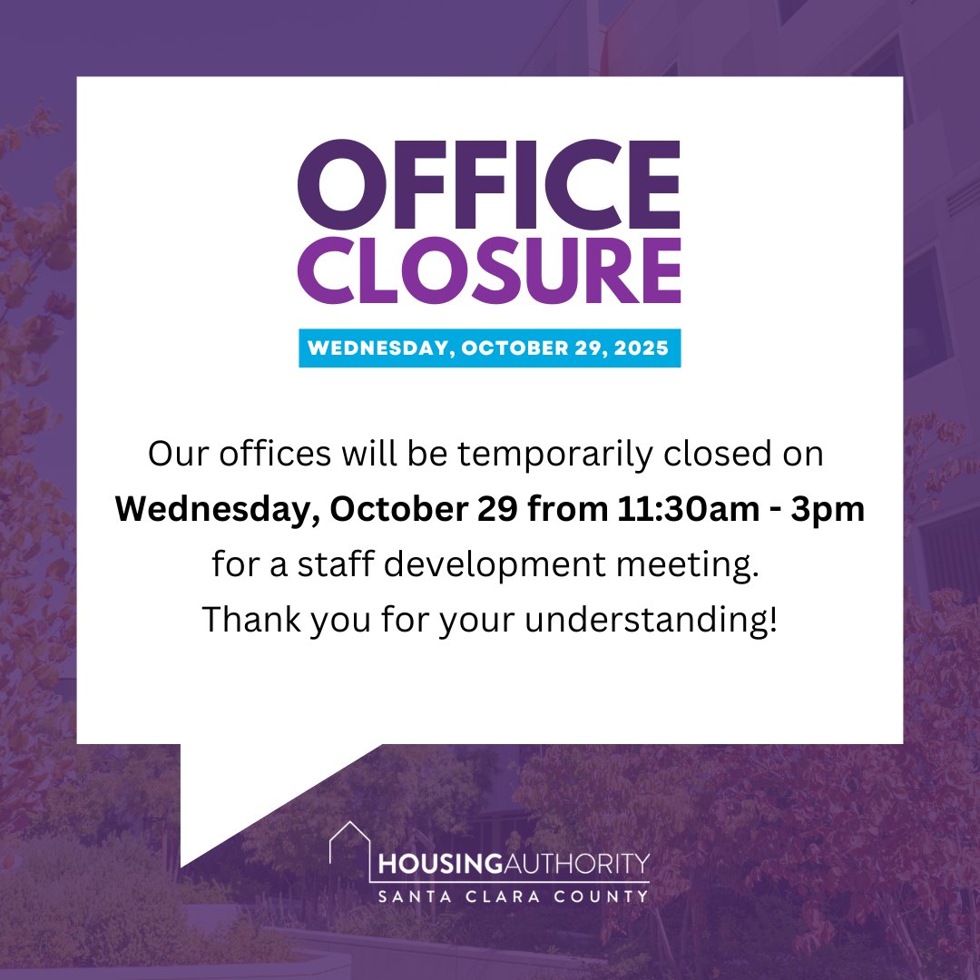 Santa Clara County Housing Authority tweet media